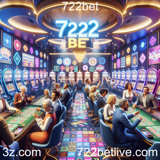 Bingo Virtual: A Nova Sensação do 722bet